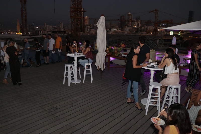 The Wet Deck Sunset Party
